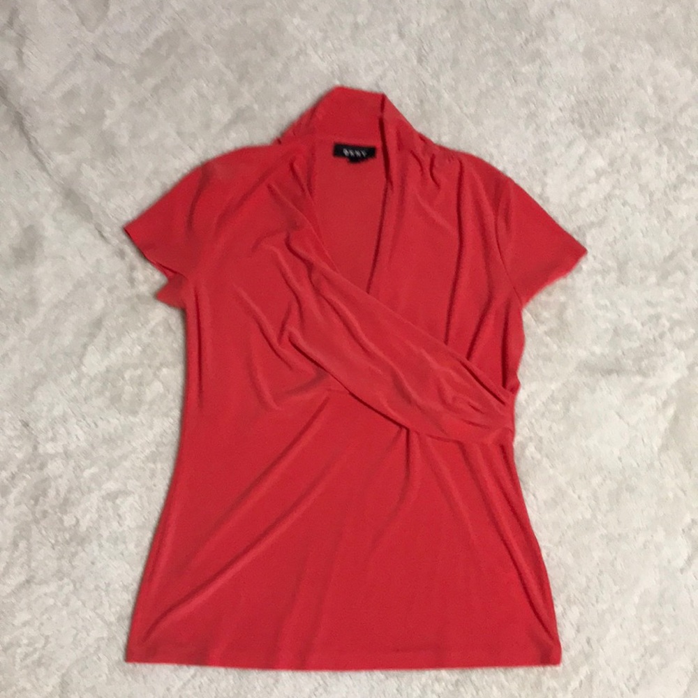 DKNY,  large top, with cupped sleeves in good condition